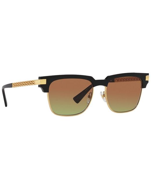Versace Brown 4447 55mm Sunglasses for men