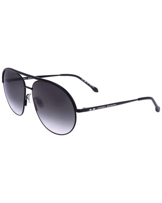 Isabel Marant Blue 62Mm Sunglasses