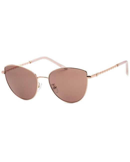 Tory Burch Pink 56mm Sunglasses