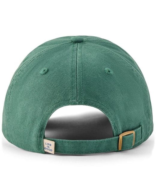 Life Is Good. Green Chill Cap for men