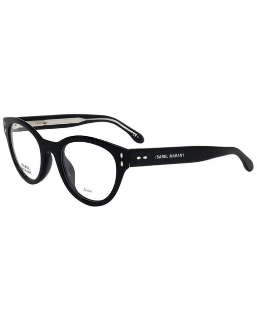 Isabel Marant Black Im 0042 50Mm Optical Frames