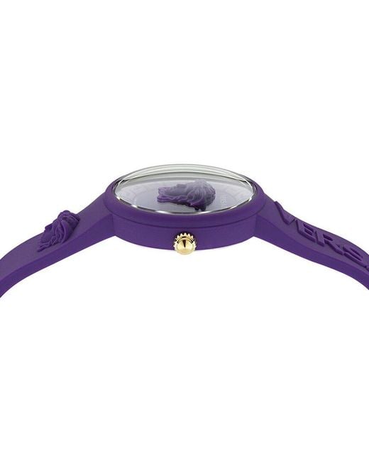 Versace Purple Watch