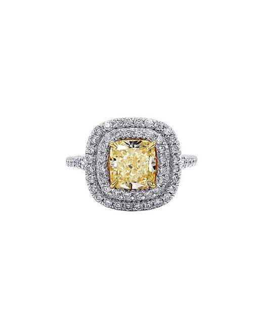 Diana M White Fine Jewelry 2k 2.00 Ct. Tw. Diamond Ring