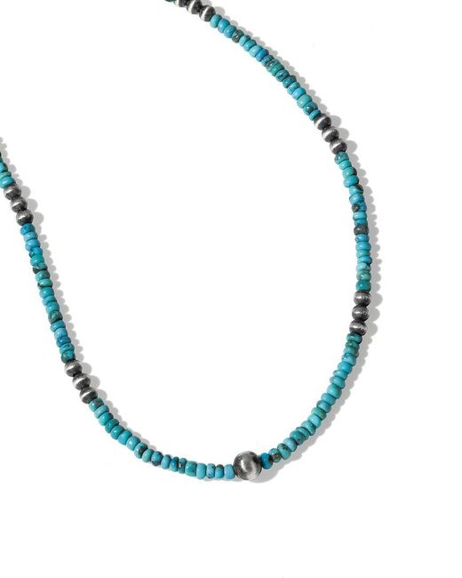 TIRAMISU Metallic Plated Mohave Statement Necklace