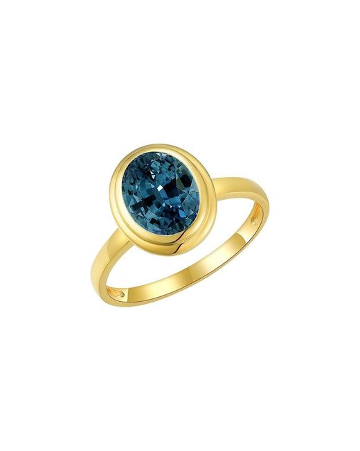 Kai Fine Jewelry Blue 14K 2.40 Ct. Tw. Topaz Cocktail Ring