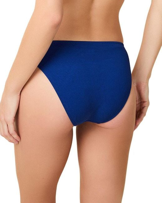 Solid & Striped Blue The Eva Bottom