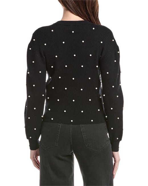 Generation Love Black Stacie Cardigan