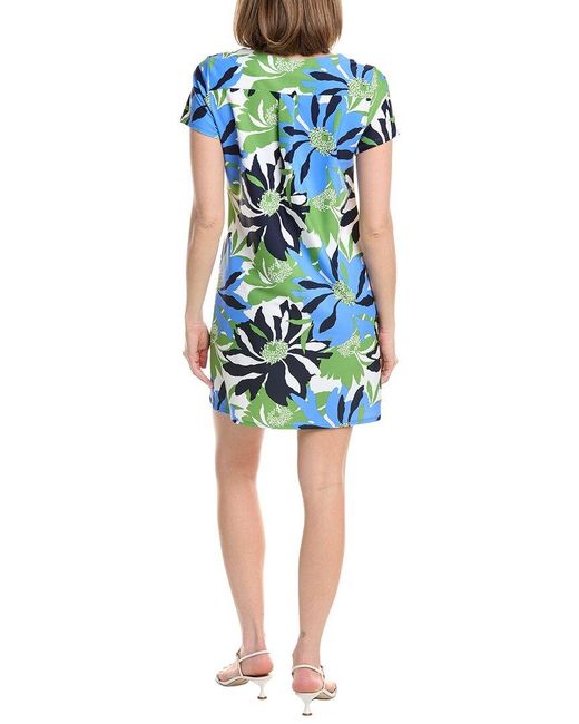 Jude Connally Blue Ella T-Shirt Dress