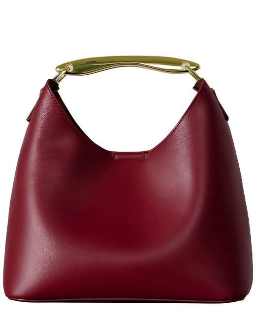 Adele Berto Red Hobo Bag
