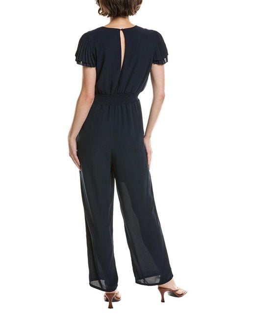 Nanette Lepore Blue Jumpsuit
