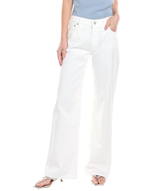 Missoni White Wide Leg Jean