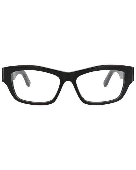 Balenciaga Black 54Mm Optical Frames for men