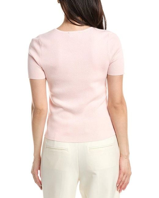 Tahari Natural Petite Sweater