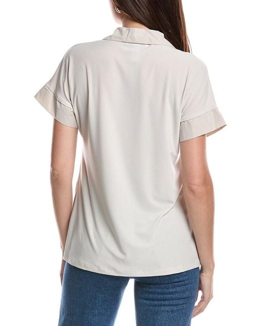 Joseph Ribkoff White Top