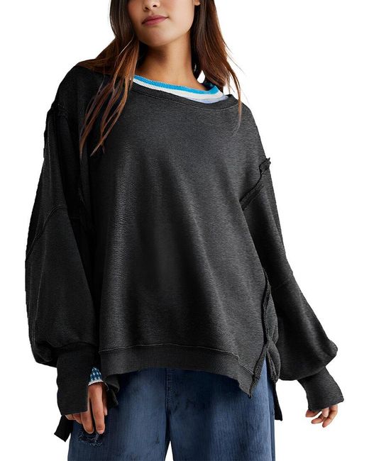 BELLA DESERT Black Sweatshirt