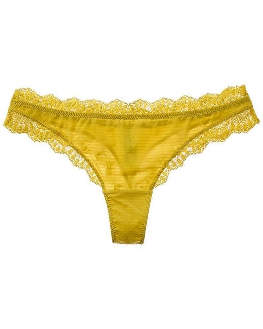 Simone Perele Yellow Simone Perele Thong