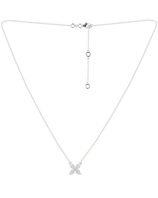 Gregg Ruth White 14K 0.50 Ct. Tw. Diamond Pendant