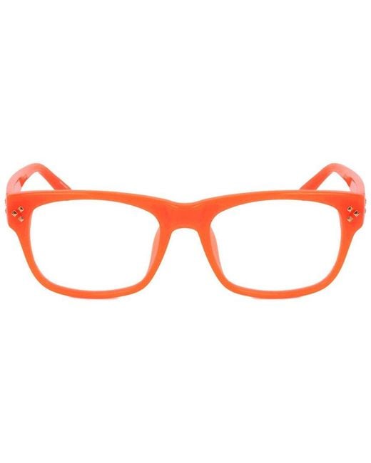 Linda Farrow Orange Matthew Williamson By Linda Farrow Mw69 51Mm Optical Frames