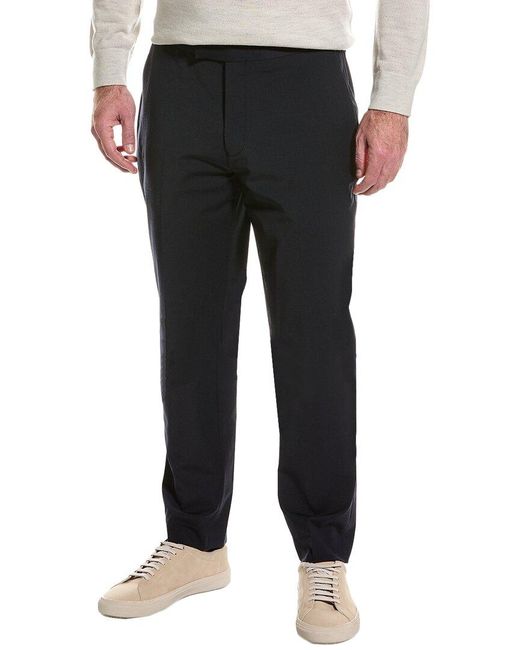 Reiss Black Hope Modern Fit Wool-Blend Pant for men
