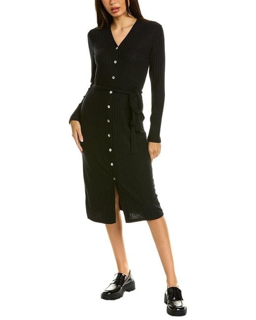 Michael Stars Black Isa Cardigan