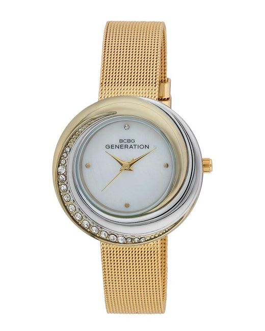 BCBGeneration Metallic Nova Watch