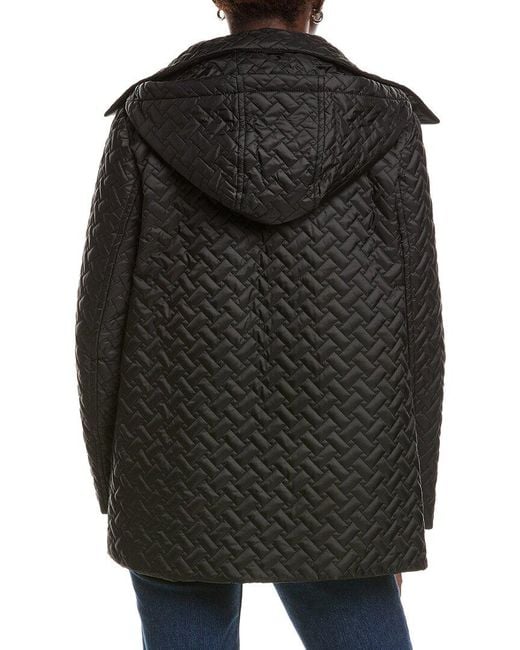 London Fog Black Medium Coat
