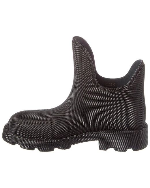 Burberry Brown Marsh Rubber Bootie