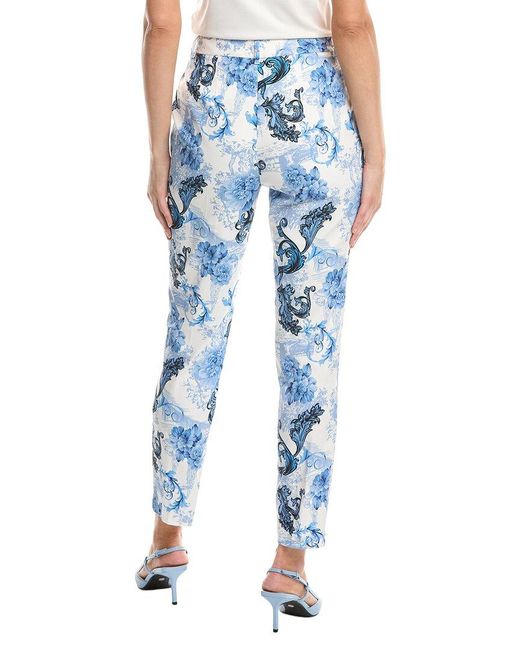 Tahari Blue Pant