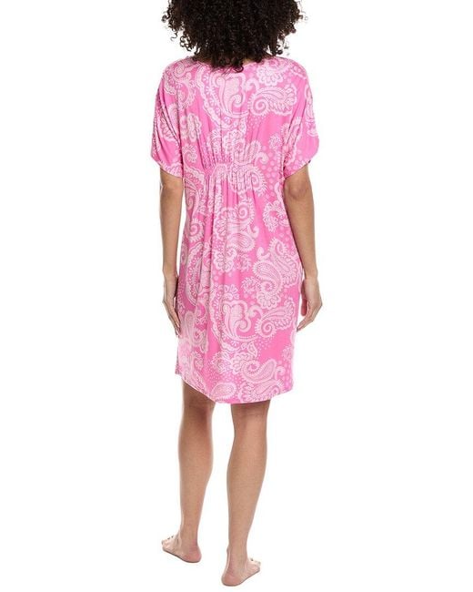 Ellen Tracy Pink Tunic