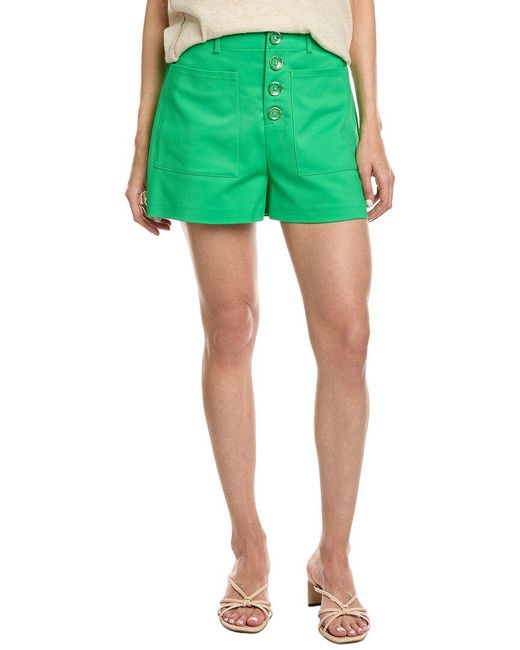Ramy Brook Green Marjory Short