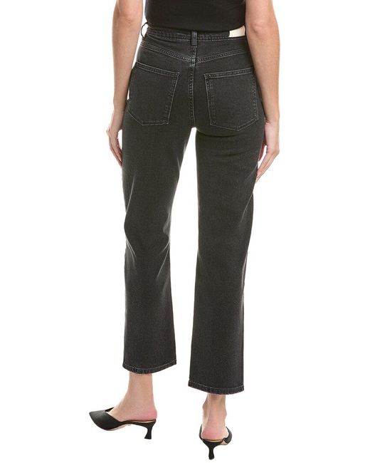 DL1961 Black Enora Nightshade Straight Leg Jean