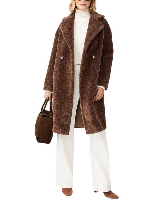 J.McLaughlin Brown Kenyon Coat