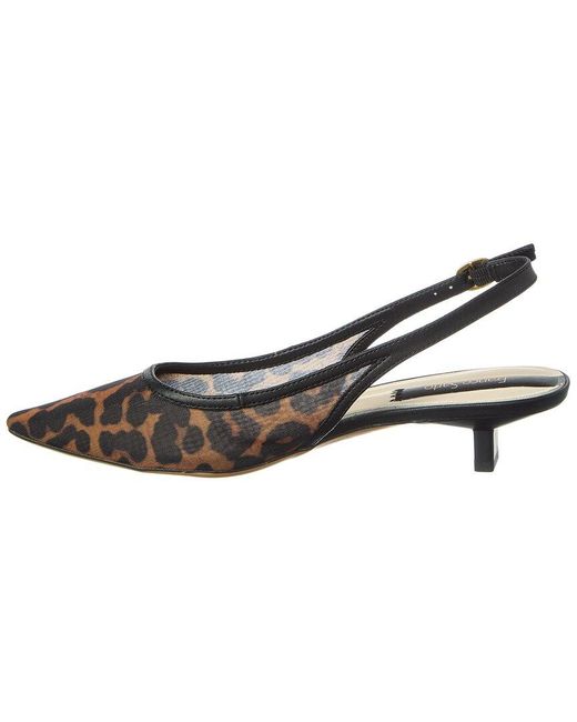 Franco Sarto Metallic Pura3 Slingback