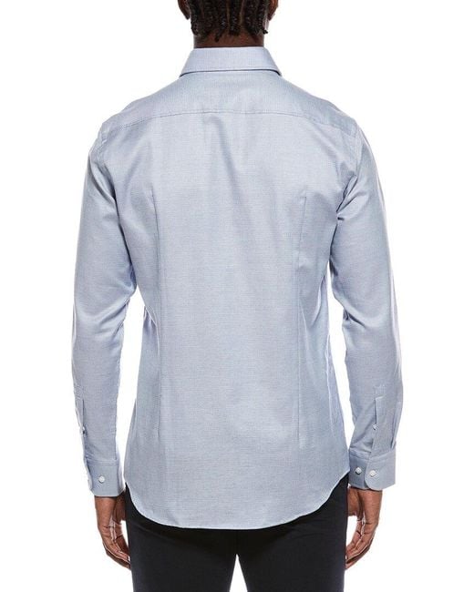 Boss Blue Boss Slim Fit Dress Shirt for men