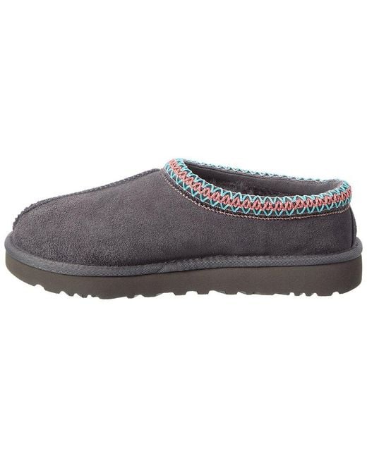 Ugg Gray Tasman Ii Suede Slipper