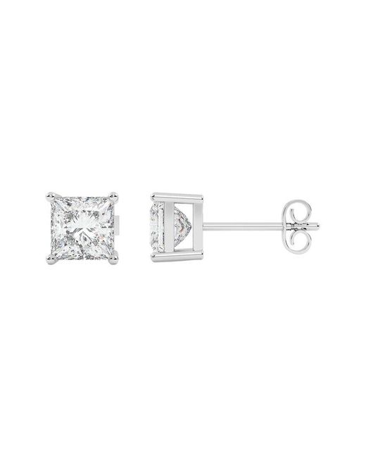 Diamond Select Cuts White 14K 2.00 Ct. Tw. Diamond Earrings
