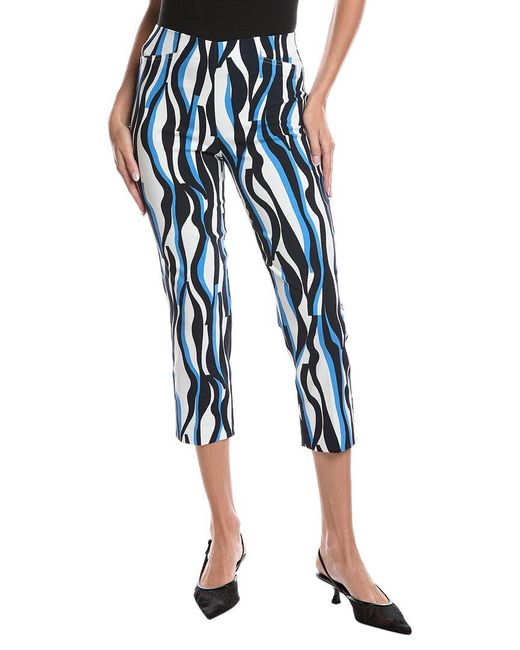 Joseph Ribkoff Blue Pant