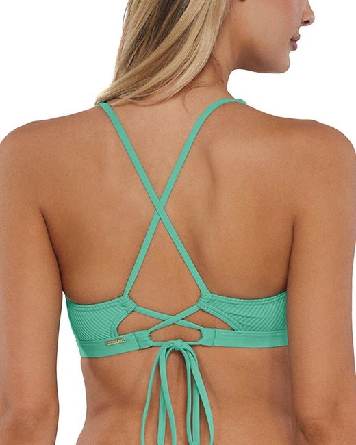 Sunsets Green Brandi Bralette
