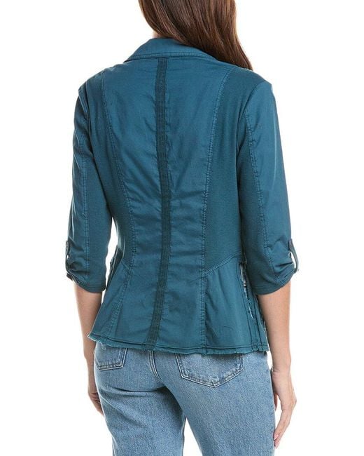 XCVI Blue Blazer