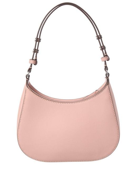 ショルダーバッグ・ポシェット Tory Burch  Shoulder bag 'Emerson' old pink Tory Burch Patent Emerson Small Shoulder Bag Purse Pink