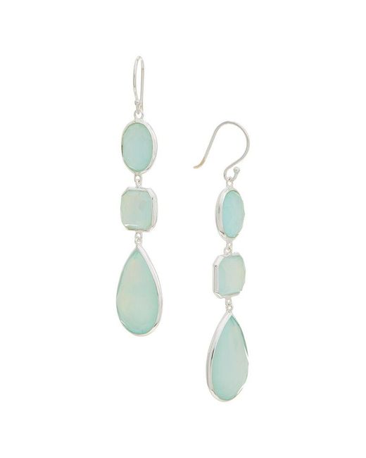 Ippolita Blue Wonderland Gemstone Earrings