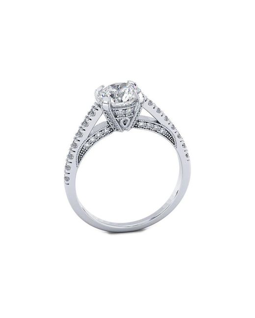 Lab Grown Diamonds White 14K 1.35 Ct. Tw. Lab-Grown Diamond Ring