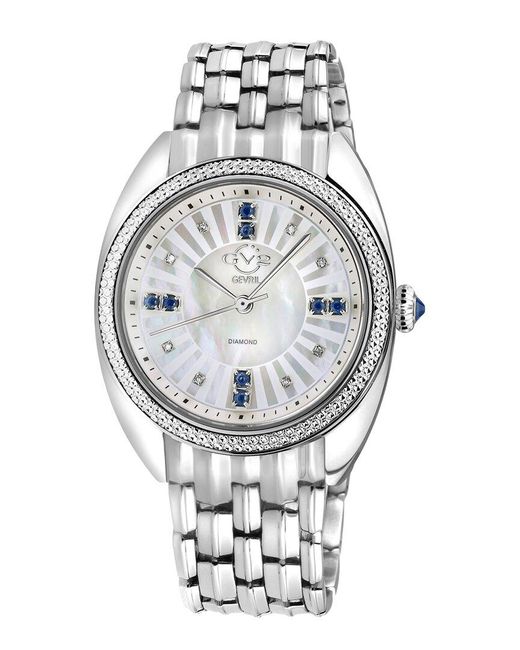 Gv2 Gray Palermo Watch