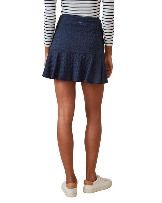 J.McLaughlin Blue Delray Skort
