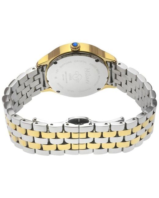 Gv2 Metallic Milan Watch
