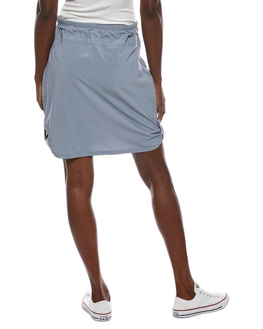 XCVI Blue Jett Skort