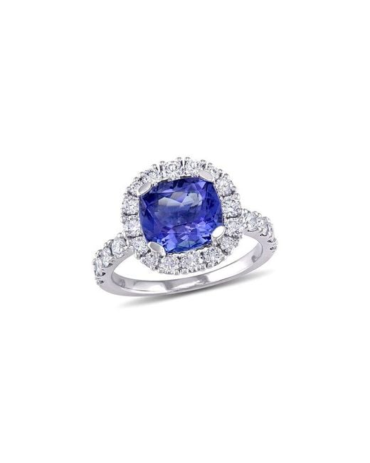 Rina Limor Blue 18k 2.98 Ct. Tw. Diamond & Tanzanite Ring