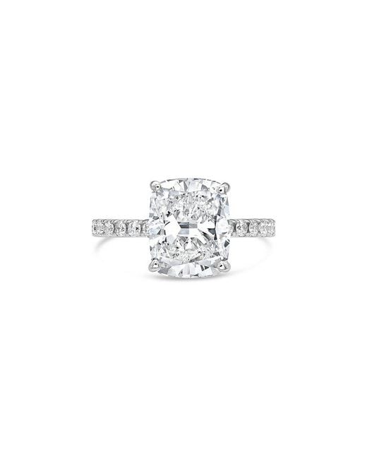 Diana M White 18K 2.50 Ct. Tw. Lab-Grown Diamond Ring