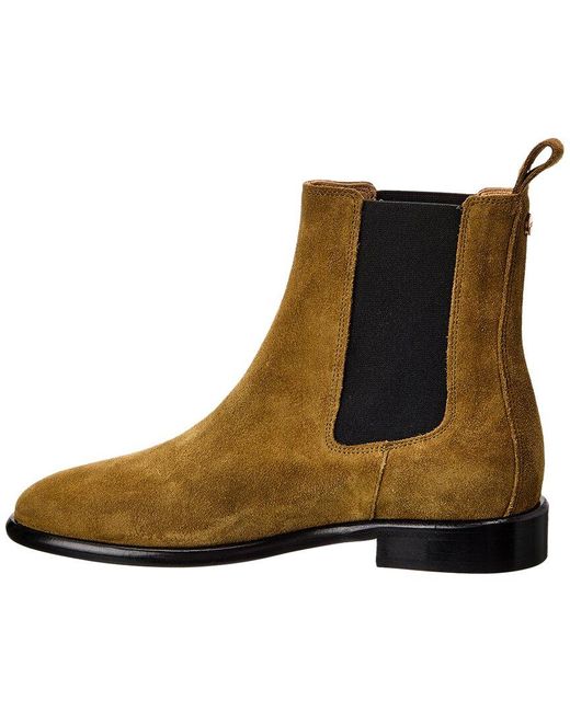 Isabel Marant Brown Galna Suede Bootie