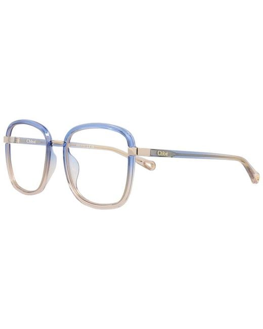 Chloé Metallic Ch0034O 50Mm Optical Frames